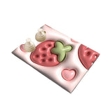 Cute Cartoon Dog-Themed Kitchen Mat | Thrascher