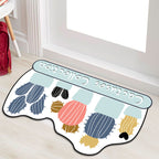 Cute Cartoon Dog Welcome Mat | Thrascher