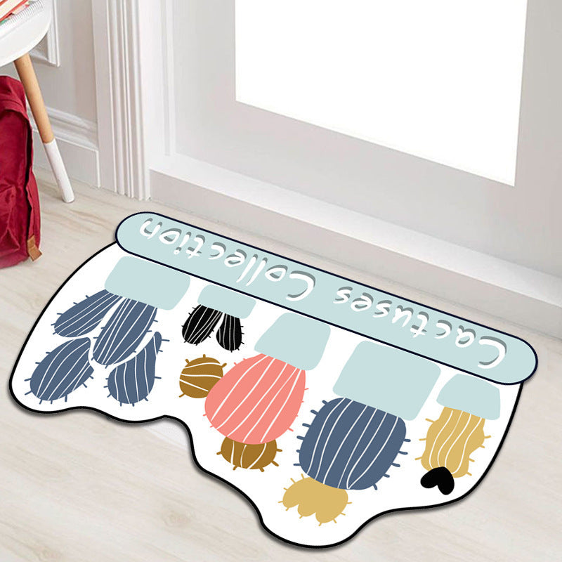 Cute Cartoon Dog Welcome Mat | Thrascher