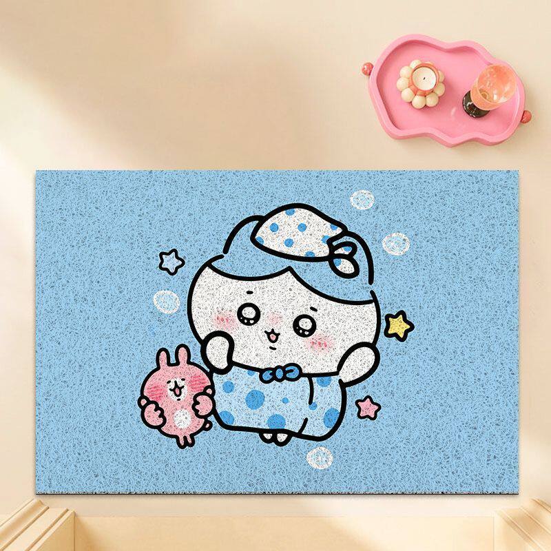 Cute Cartoon-Themed Absorbent Floor Mat | Thrascher