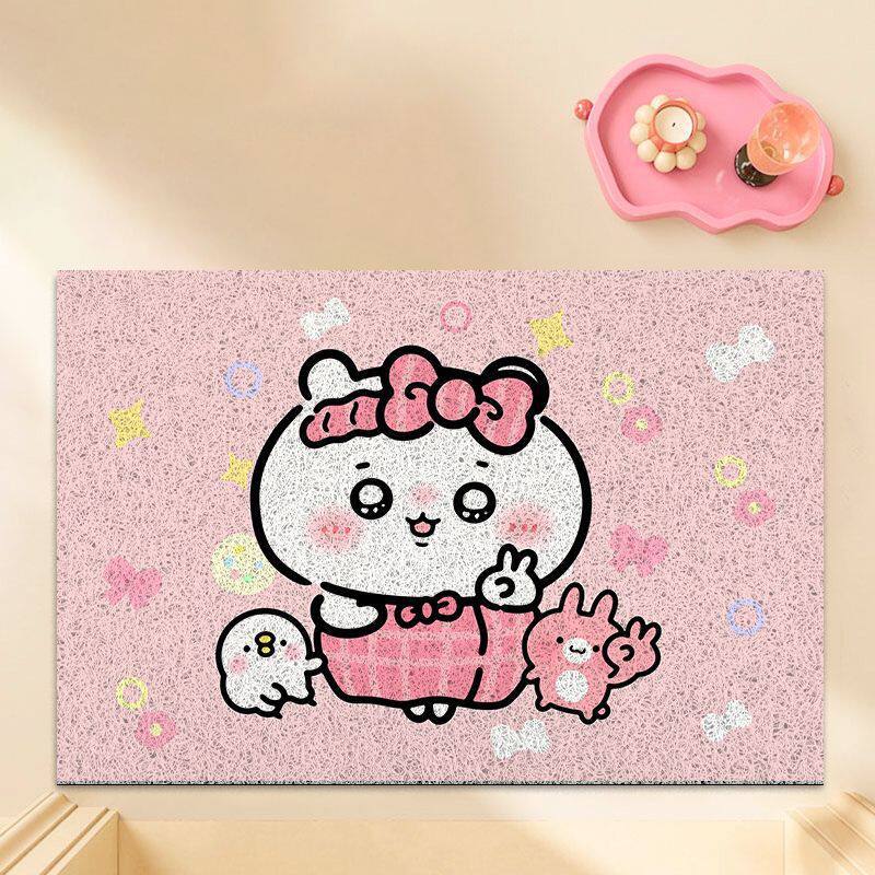 Cute Cartoon-Themed Absorbent Floor Mat | Thrascher