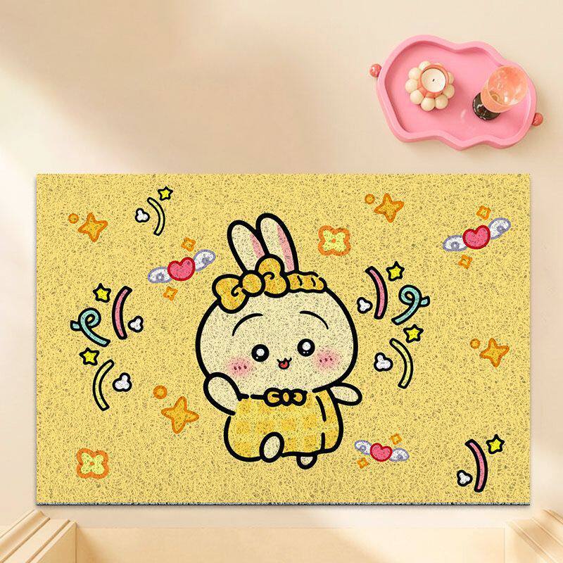 Cute Cartoon-Themed Absorbent Floor Mat | Thrascher
