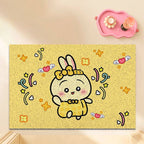 Cute Cartoon-Themed Absorbent Floor Mat | Thrascher