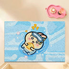 Cute Cartoon-Themed Absorbent Floor Mat | Thrascher