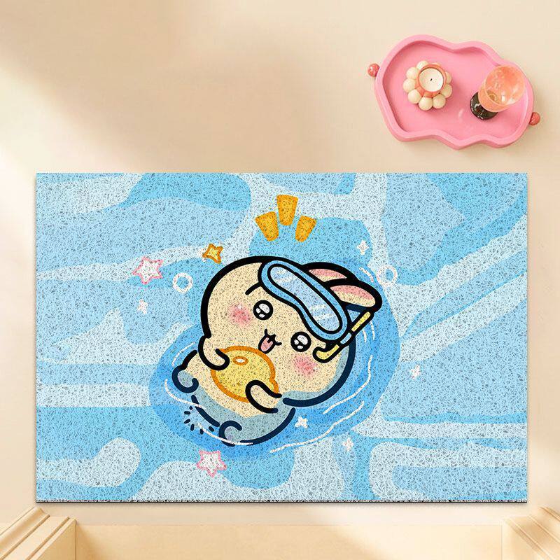 Cute Cartoon-Themed Absorbent Floor Mat | Thrascher