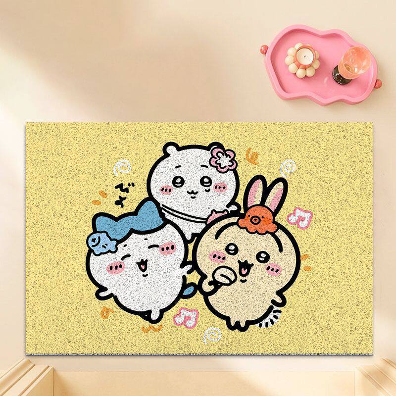 Cute Cartoon-Themed Absorbent Floor Mat | Thrascher