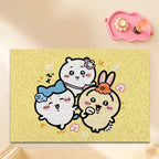 Cute Cartoon-Themed Absorbent Floor Mat | Thrascher
