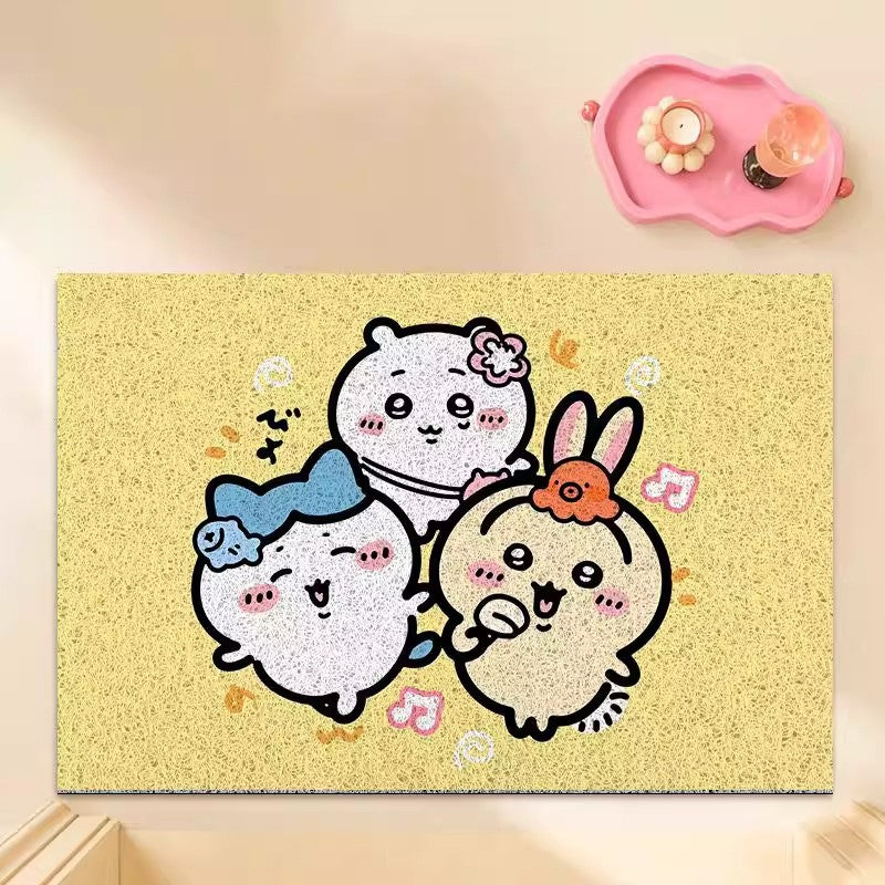 Cute Cartoon-Themed Absorbent Floor Mat | Thrascher