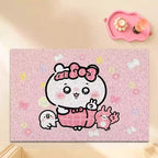 Cute Cartoon-Themed Absorbent Floor Mat | Thrascher