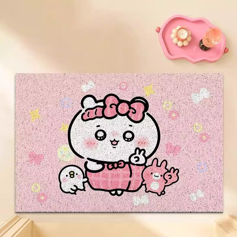 Cute Cartoon-Themed Absorbent Floor Mat | Thrascher