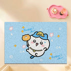 Cute Cartoon-Themed Absorbent Floor Mat | Thrascher