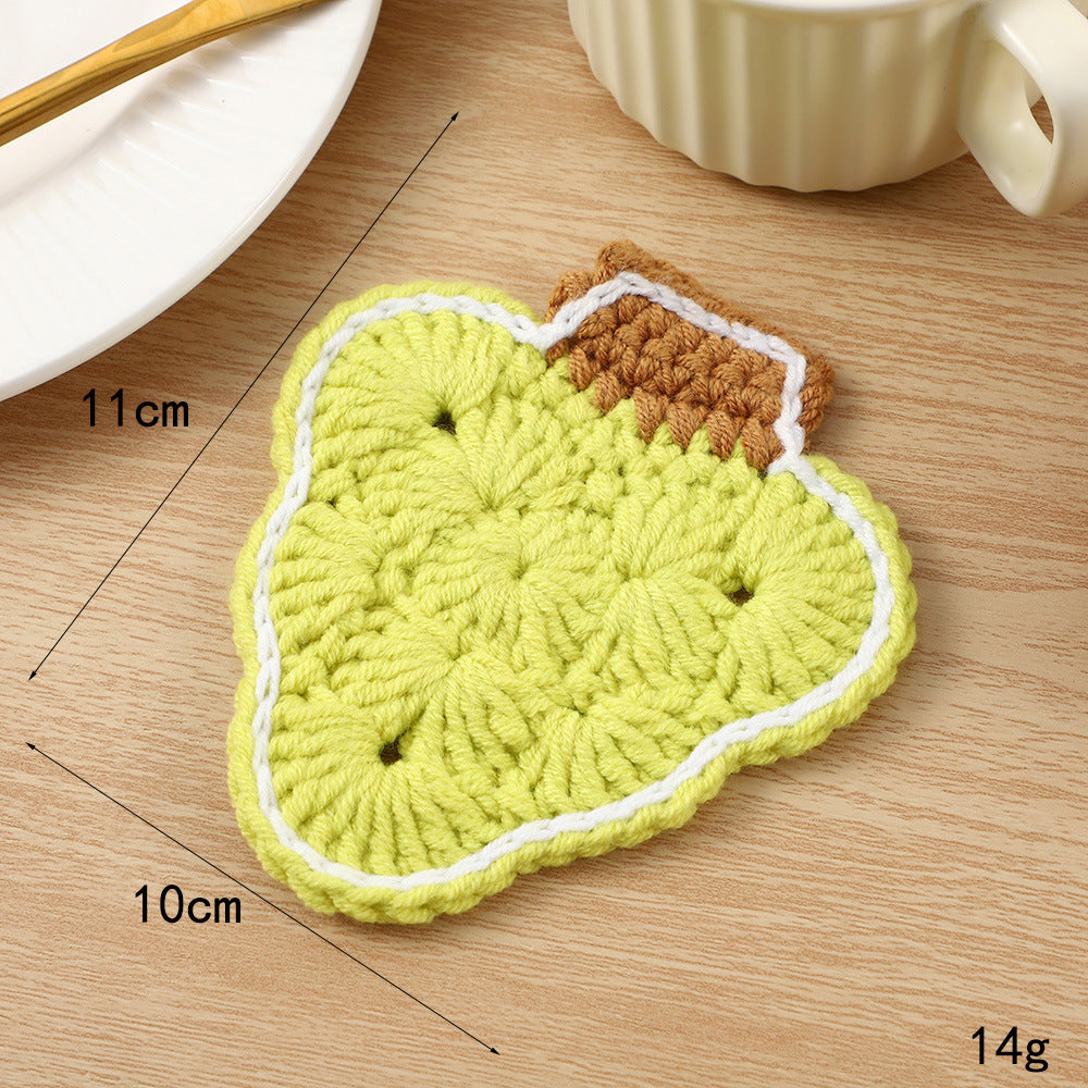 Cute Crocheted Decorative Coaster | Thrascher