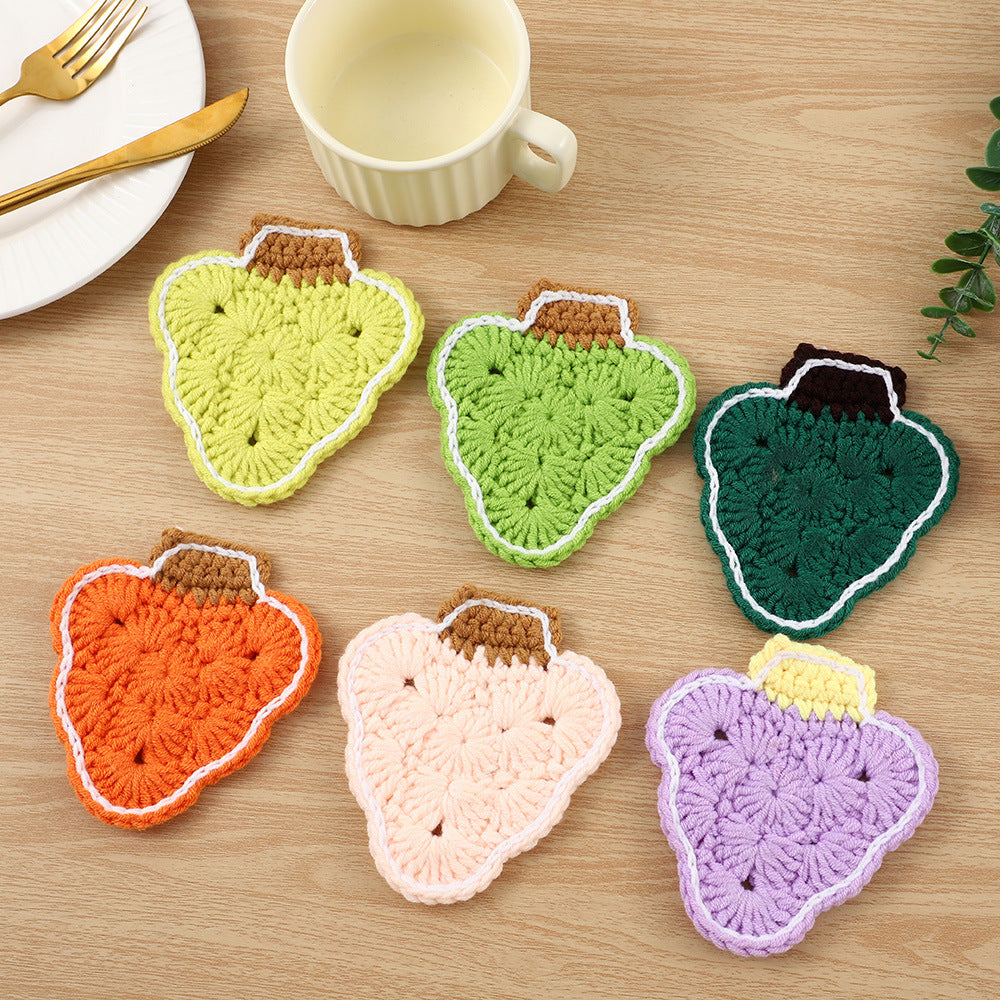 Cute Crocheted Decorative Coaster | Thrascher