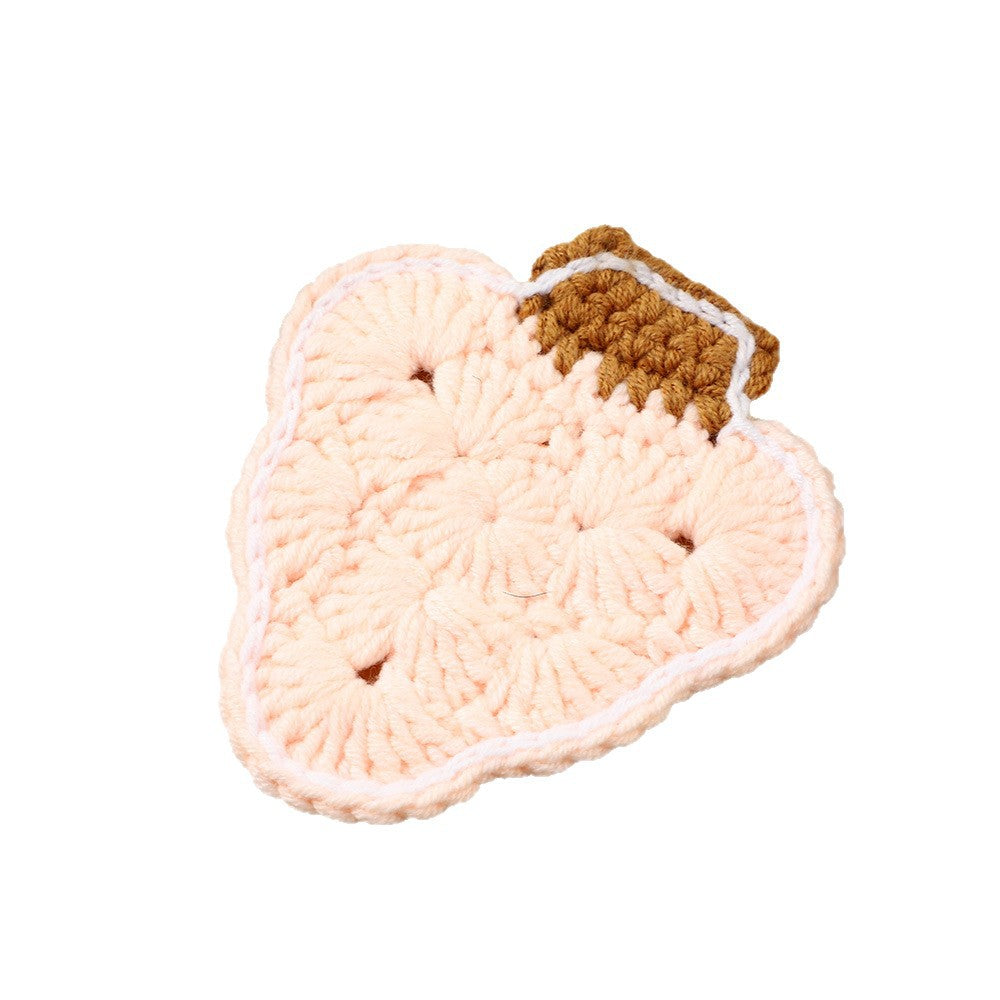 Cute Crocheted Decorative Coaster | Thrascher