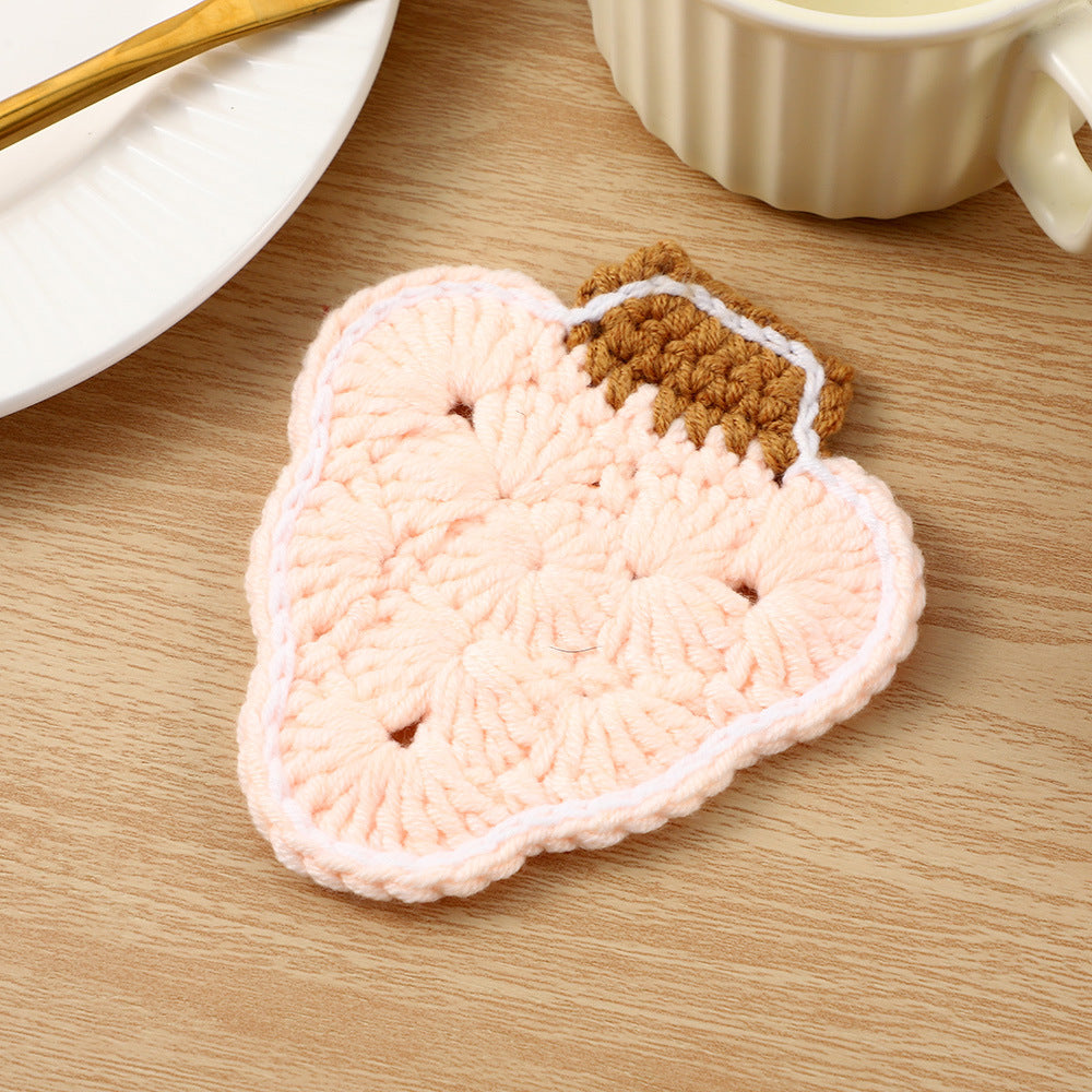 Cute Crocheted Decorative Coaster | Thrascher