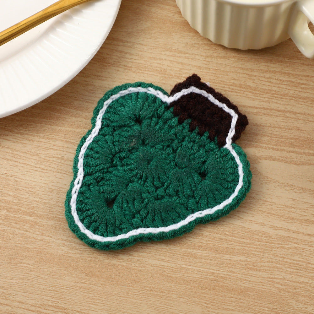 Cute Crocheted Decorative Coaster | Thrascher