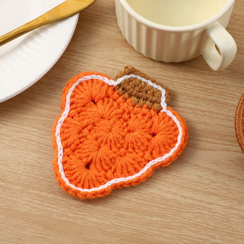 Cute Crocheted Decorative Coaster | Thrascher