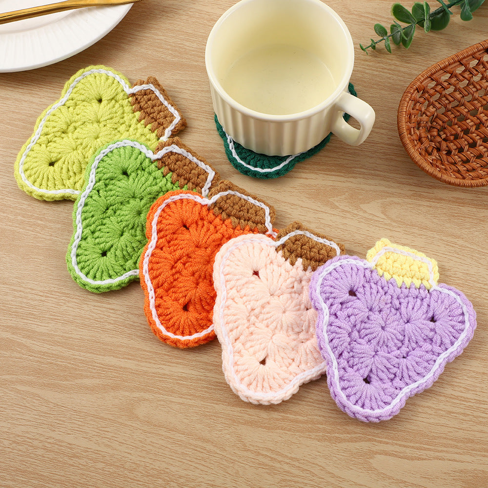 Cute Crocheted Decorative Coaster | Thrascher