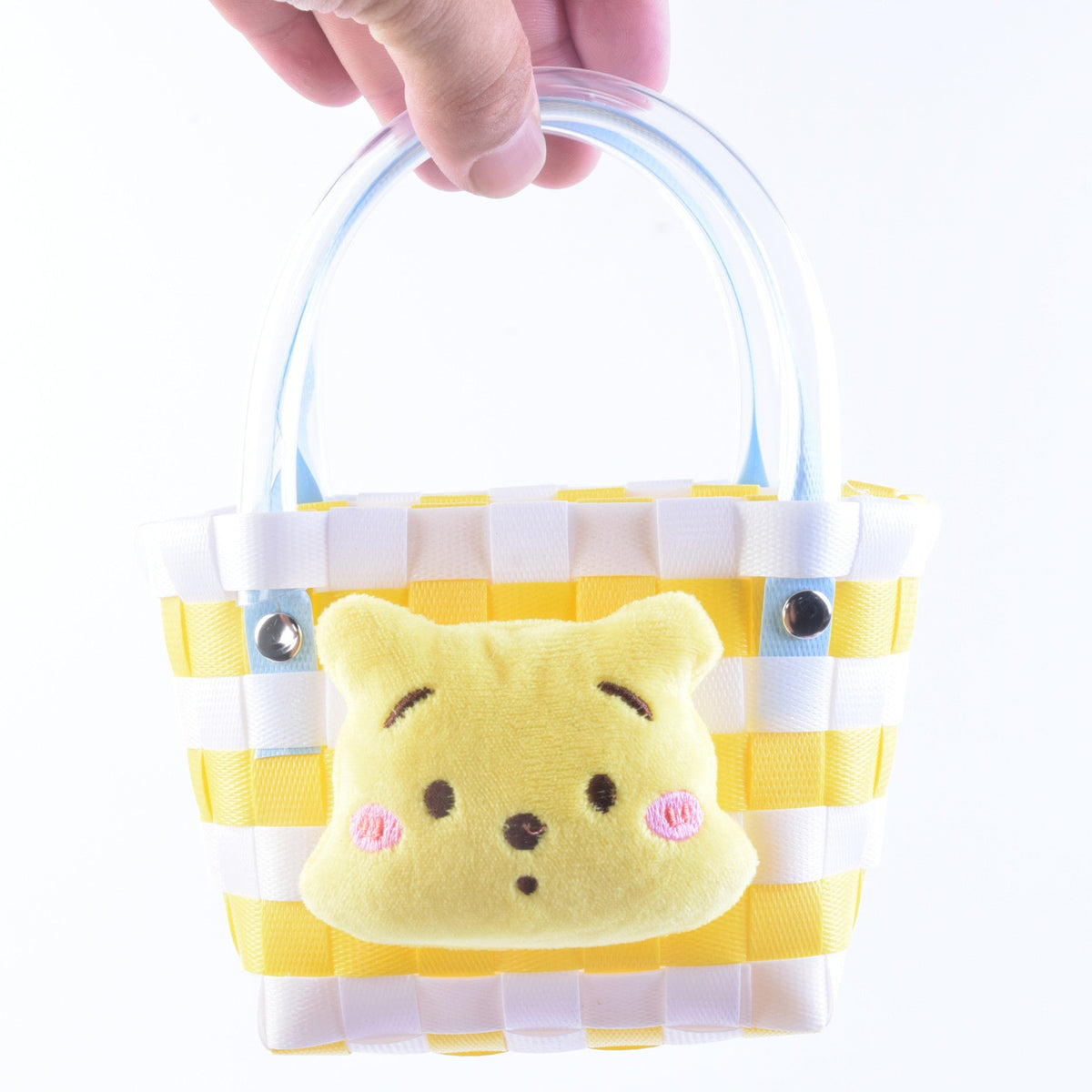 Cute Handbag Soft Textile | Thrascher