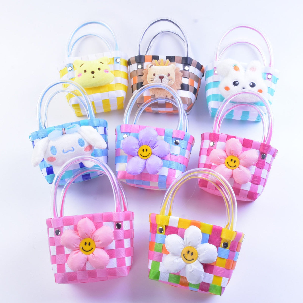 Cute Handbag Soft Textile | Thrascher