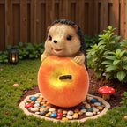 Cute Hedgehog Sculpture with Fruit | Thrascher