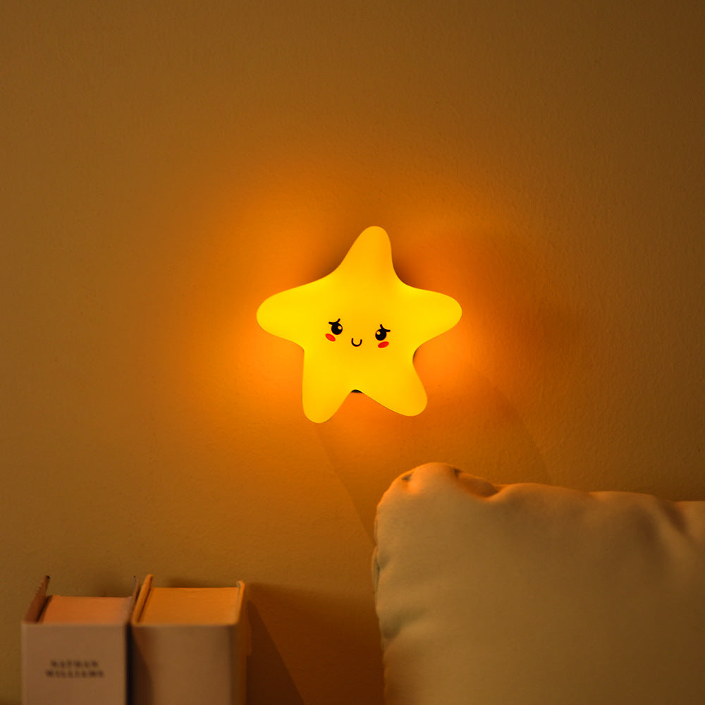 Cute LED Cloud Wall Night Light for the Children's Room with a Soft Warm Glow | Thrascher