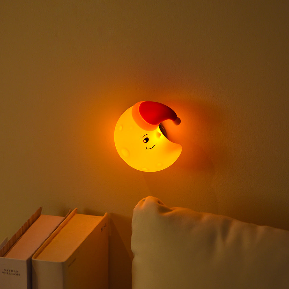 Cute LED Cloud Wall Night Light for the Children's Room with a Soft Warm Glow | Thrascher
