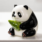 Cute Panda Decorative Figure | Thrascher