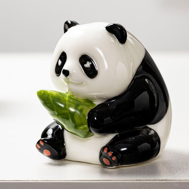 Cute Panda Decorative Figure | Thrascher