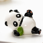 Cute Panda Decorative Figure | Thrascher