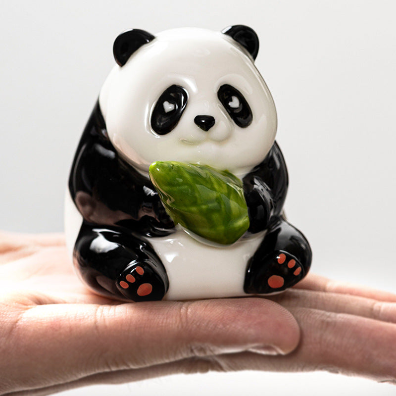 Cute Panda Decorative Figure | Thrascher