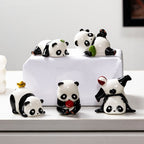 Cute Panda Decorative Figure | Thrascher