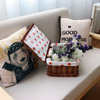 Cute Storage Basket with Strawberry Pattern | Thrascher