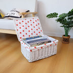 Cute Storage Basket with Strawberry Pattern | Thrascher