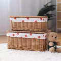 Cute Storage Basket with Strawberry Pattern | Thrascher