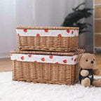 Cute Storage Basket with Strawberry Pattern | Thrascher