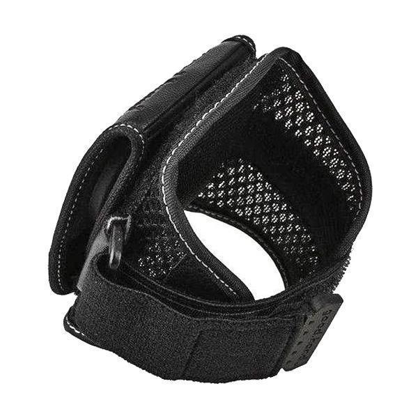 Cycling Wrist Mirror with Adjustable Hook-and-Loop Band and Mesh Pocket, view 8