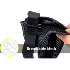 Cycling Wrist Mirror with Adjustable Hook-and-Loop Strap and Pocket, view 5