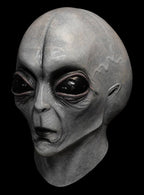 Realistic Alien Mask, Latex and Silicone, 53–61 cm for Halloween and Cosplay