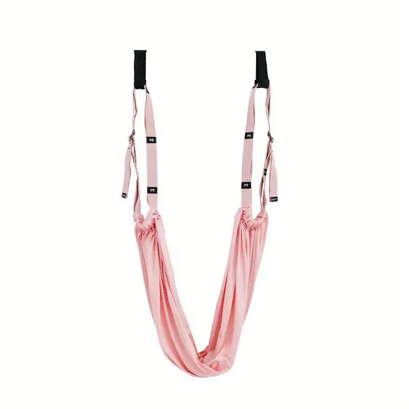 Yoga Rope for Back and Core Stretching, Flexibility and Strength Exercises