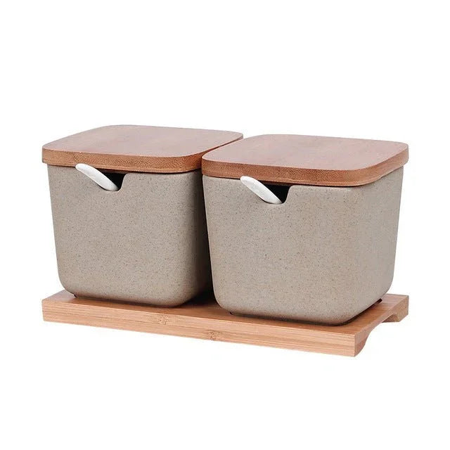 Daleford Ceramic Seasoning Jar Set
