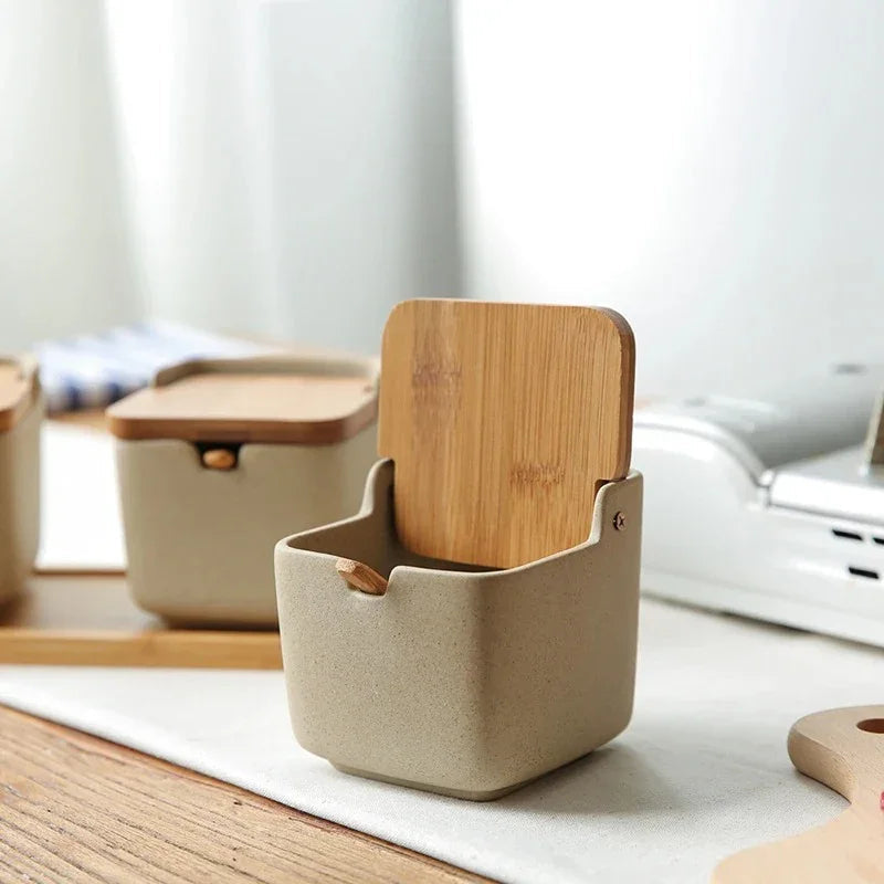 Daleford Ceramic Seasoning Jar Set