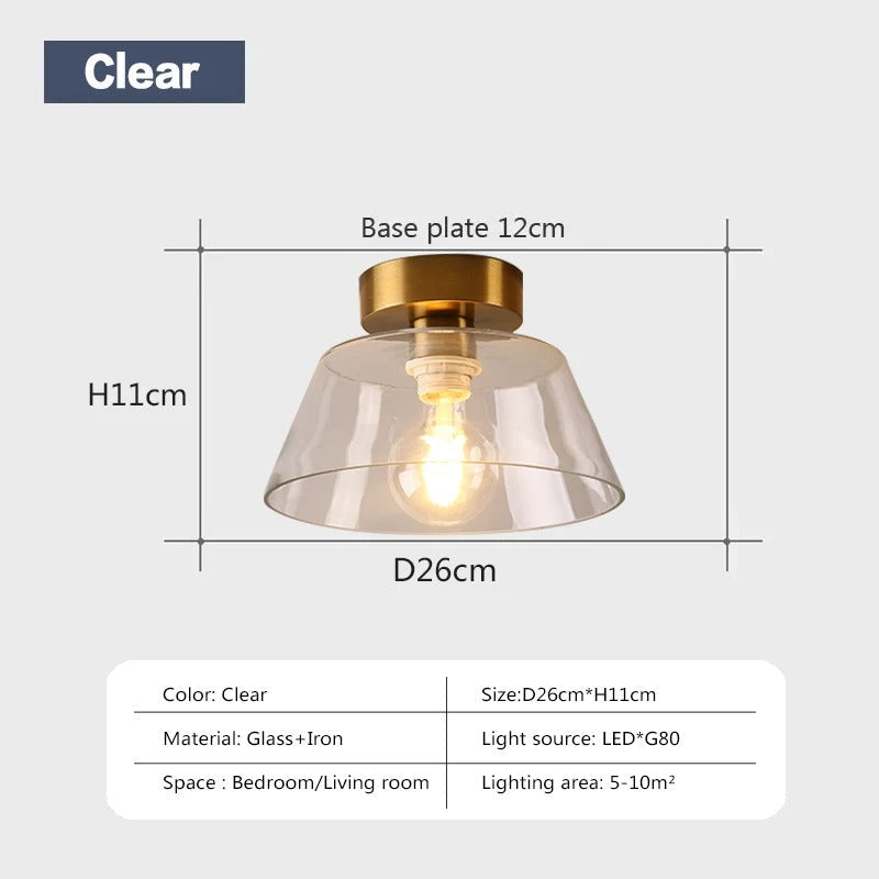 Dalmova Ceiling Light