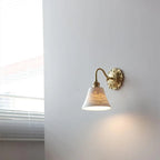 Dalvvia Brass Lamp