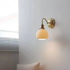 Dalvvia Brass Lamp