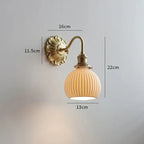 Dalvvia Brass Lamp