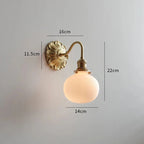 Dalvvia Brass Lamp