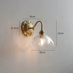 Dalvvia Brass Lamp