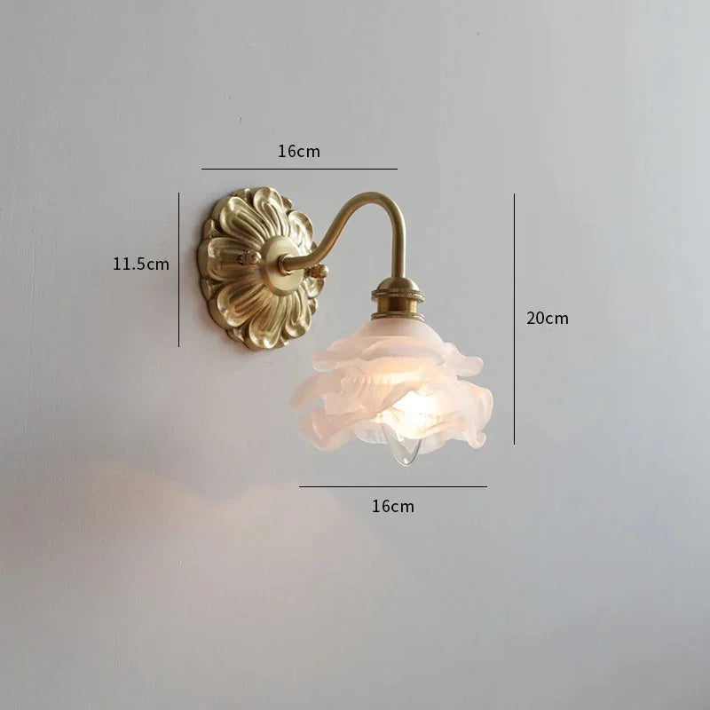 Dalvvia Brass Lamp