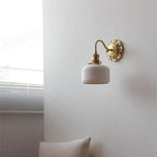Dalvvia Brass Lamp